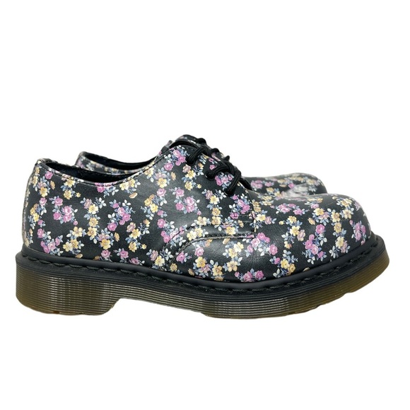 Dr. Martens Shoes - Dr. Martens 1461 Wanderlust Wildflower 3 Eye Low Top Shoe